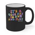 Its A Good Day To Run And Play PE Teacher Must Have Graphic Print Coffee Mug, Pe Teacher Gifts, trending gift Its A Good Day To Run And Play PE Teacher Must Have Graphic Print Coffee Mug, Pe Teacher Gifts, trending gift