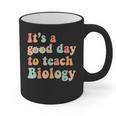 It's A Good Day To Teach Biology Biology Teacher Graphic Print Coffee Mug, trending gift It's A Good Day To Teach Biology Biology Teacher Graphic Print Coffee Mug, trending gift