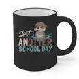 Just Anotter School Day Cute Otter Lover Teacher Student Graphic Print Coffee Mug, trending gift