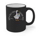 Just A Silly Goose Teaching Math Teacher Back To School Graphic Print Coffee Mug, trending gift