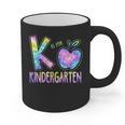 K Is For Kindergarten Teacher Tie Dye Back To School Kinder Graphic Print Coffee Mug, trending gift K Is For Kindergarten Teacher Tie Dye Back To School Kinder Graphic Print Coffee Mug, trending gift