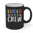 Kinder Crew Shirt Kindergarten Boy Girl Student Teacher Graphic Print Coffee Mug, trending gift Kinder Crew Shirt Kindergarten Boy Girl Student Teacher Graphic Print Coffee Mug, trending gift