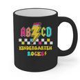 Kindergarten ABCD Rocks Teacher Student Back To School Graphic Print Coffee Mug, trending gift Kindergarten ABCD Rocks Teacher Student Back To School Graphic Print Coffee Mug, trending gift