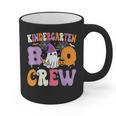 Kindergarten Boo Crew Spooky Kindergarten Halloween Teacher Graphic Print Coffee Mug, trending gift Kindergarten Boo Crew Spooky Kindergarten Halloween Teacher Graphic Print Coffee Mug, trending gift
