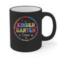 Kindergarten Crew Funy Back To School Teachers Kids Students Graphic Print Coffee Mug, trending gift