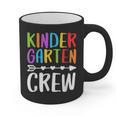 Kindergarten Crew Shirt Kinder Crew Teacher Boy Girl Graphic Print Coffee Mug, trending gift Kindergarten Crew Shirt Kinder Crew Teacher Boy Girl Graphic Print Coffee Mug, trending gift