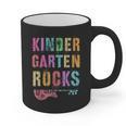 KINDERGARTEN ROCKS Teacher Crew Rock Star Kinder Team Graphic Print Coffee Mug, trending gift KINDERGARTEN ROCKS Teacher Crew Rock Star Kinder Team Graphic Print Coffee Mug, trending gift