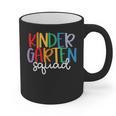 Kindergarten Squad Team Crew Teacher Back To School Graphic Print Coffee Mug, trending gift Kindergarten Squad Team Crew Teacher Back To School Graphic Print Coffee Mug, trending gift