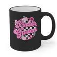 Kindergarten Teacher Women Checkered First Day Of School Graphic Print Coffee Mug, trending gift