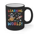 Learning Is Out Of This World Space Back To School Teacher Graphic Print Coffee Mug, trending gift Learning Is Out Of This World Space Back To School Teacher Graphic Print Coffee Mug, trending gift