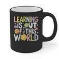 Learning Is Out Of This World Space Teacher Cute Groovy Graphic Print Coffee Mug, Groovy Teacher Gifts, trending gift Learning Is Out Of This World Space Teacher Cute Groovy Graphic Print Coffee Mug, Groovy Teacher Gifts, trending gift