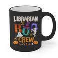 Librarian Boo Crew Teacher Student Halloween Costume Graphic Print Coffee Mug, trending gift Librarian Boo Crew Teacher Student Halloween Costume Graphic Print Coffee Mug, trending gift