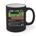 Can I Lick It Periodic Table Chart Science Teacher Cool Meme Graphic Print Coffee Mug, Science Teacher Gifts, trending gift Can I Lick It Periodic Table Chart Science Teacher Cool Meme Graphic Print Coffee Mug, Science Teacher Gifts, trending gift