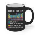 Can I Lick It Periodic Table Of Elements Science Teacher Graphic Print Coffee Mug, Science Teacher Gifts, trending gift Can I Lick It Periodic Table Of Elements Science Teacher Graphic Print Coffee Mug, Science Teacher Gifts, trending gift