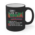Can I Lick It Periodic Table Science Teacher Chemistry Graphic Print Coffee Mug, Science Teacher Gifts, trending gift
