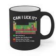 Can I Lick It Periodic Table Shirt Science Chemistry Teacher Graphic Print Coffee Mug, Science Teacher Gifts, trending gift Can I Lick It Periodic Table Shirt Science Chemistry Teacher Graphic Print Coffee Mug, Science Teacher Gifts, trending gift