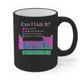 Can I Lick It Periodic Table Teacher Student Kids Graphic Print Coffee Mug, trending gift Can I Lick It Periodic Table Teacher Student Kids Graphic Print Coffee Mug, trending gift