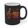 Life Is Better With Music Theory Musician Teacher Notes Clef Graphic Print Coffee Mug, trending gift Life Is Better With Music Theory Musician Teacher Notes Clef Graphic Print Coffee Mug, trending gift