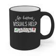 Life Happens Visuals Help Special Education Teacher Aide Men Women Graphic Print Coffee Mug, trending gift Life Happens Visuals Help Special Education Teacher Aide Men Women Graphic Print Coffee Mug, trending gift
