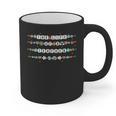The Life Of A Teacher Friendship Bracelets Elementary School Graphic Print Coffee Mug, trending gift