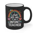 I Love Bee-Ing An Infant Teacher Toddler Teaching Graphic Print Coffee Mug, trending gift I Love Bee-Ing An Infant Teacher Toddler Teaching Graphic Print Coffee Mug, trending gift
