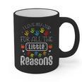 I Love My Job For All The Little Reasons Kid Daycare Teacher Graphic Print Coffee Mug, trending gift I Love My Job For All The Little Reasons Kid Daycare Teacher Graphic Print Coffee Mug, trending gift