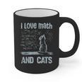 I Love Math And Cats Cat Lover Science Teacher Student Graphic Print Coffee Mug, Science Teacher Gifts, trending gift I Love Math And Cats Cat Lover Science Teacher Student Graphic Print Coffee Mug, Science Teacher Gifts, trending gift