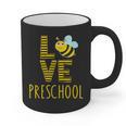 Love Preschool Back To School Yellow Bee Preschool Teacher For Men Women Girls Kids Graphic Print Coffee Mug, trending gift Love Preschool Back To School Yellow Bee Preschool Teacher For Men Women Girls Kids Graphic Print Coffee Mug, trending gift