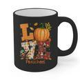 Love Preschool Teacher Turkey Thanksgiving Autumn Fall Graphic Print Coffee Mug, trending gift Love Preschool Teacher Turkey Thanksgiving Autumn Fall Graphic Print Coffee Mug, trending gift