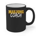 Mahjong Coach Coaching Trainer Teacher Graphic Print Coffee Mug, trending gift Mahjong Coach Coaching Trainer Teacher Graphic Print Coffee Mug, trending gift