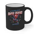 Marvel Spider-Man Teachers Are Super Heroes Graphic Print Coffee Mug, trending gift Marvel Spider-Man Teachers Are Super Heroes Graphic Print Coffee Mug, trending gift