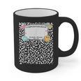 Matching Group Halloween Teacher Composition Book Notebook Graphic Print Coffee Mug, trending gift
