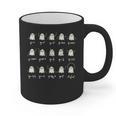 Math Dance Ghost Halloween Spooky Cute Ghost Math Teacher Graphic Print Coffee Mug, trending gift Math Dance Ghost Halloween Spooky Cute Ghost Math Teacher Graphic Print Coffee Mug, trending gift