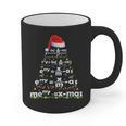 Math Equation Merry X-Mas Math Teacher Christmas Humor Men Women Kids Graphic Print Coffee Mug, trending gift