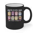 Math Is My Jam And I'm Here To Spread It Math Teacher Graphic Print Coffee Mug, trending gift Math Is My Jam And I'm Here To Spread It Math Teacher Graphic Print Coffee Mug, trending gift