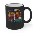 Math Language History Reading Science Music Teacher Graphic Print Coffee Mug, History Teacher Gifts, Science Teacher Gifts, trending gift Math Language History Reading Science Music Teacher Graphic Print Coffee Mug, History Teacher Gifts, Science Teacher Gifts, trending gift