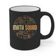 Math Squad For Teacher Or Student Mathematics Men Women Kids Graphic Print Coffee Mug, trending gift
