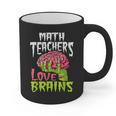 Math Teachers Love Brains Zombie Teacher School Halloween Graphic Print Coffee Mug, trending gift Math Teachers Love Brains Zombie Teacher School Halloween Graphic Print Coffee Mug, trending gift