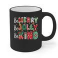 Be Merry Be Jolly Be Kind Merry Christmas Teacher Xmas PJs Graphic Print Coffee Mug, trending gift Be Merry Be Jolly Be Kind Merry Christmas Teacher Xmas PJs Graphic Print Coffee Mug, trending gift