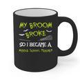 Middle School Teacher Halloween Costume Shirt Lazy Graphic Print Coffee Mug, trending gift Middle School Teacher Halloween Costume Shirt Lazy Graphic Print Coffee Mug, trending gift