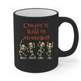 Montessori Creepin' It Real HALLOWEEN School Teacher Shirt Graphic Print Coffee Mug, trending gift