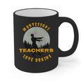 Montessori Teachers Love Brains Halloween Novelty Men Women Graphic Print Coffee Mug, trending gift Montessori Teachers Love Brains Halloween Novelty Men Women Graphic Print Coffee Mug, trending gift