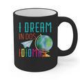 Multilingual Teacher In Dos Idiomas Linguist Language Graphic Print Coffee Mug, trending gift Multilingual Teacher In Dos Idiomas Linguist Language Graphic Print Coffee Mug, trending gift