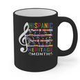 Music Teacher Kid National Hispanic Heritage Month Graphic Print Coffee Mug, trending gift Music Teacher Kid National Hispanic Heritage Month Graphic Print Coffee Mug, trending gift