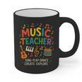 Music Teacher Music Sing Play Dance Choir Piano Graphic Print Coffee Mug, trending gift Music Teacher Music Sing Play Dance Choir Piano Graphic Print Coffee Mug, trending gift