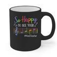 Music Teacher So Happy To See Your Face Back To School Graphic Print Coffee Mug, trending gift Music Teacher So Happy To See Your Face Back To School Graphic Print Coffee Mug, trending gift