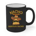 Nacho Average Substitute Teacher Mexican Cinco De Mayo Men Women Graphic Print Coffee Mug, trending gift Nacho Average Substitute Teacher Mexican Cinco De Mayo Men Women Graphic Print Coffee Mug, trending gift