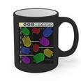 Nerdy Forms Nanotubes Chemistry Teacher Geek Graphic Print Coffee Mug, trending gift