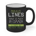 Nerdy Math Lovers Geometry Pun Mathematics Teachers Graphic Print Coffee Mug, trending gift