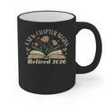 A New Chapter Begins Retired 2026 Teacher Retirement Graphic Print Coffee Mug, trending gift A New Chapter Begins Retired 2026 Teacher Retirement Graphic Print Coffee Mug, trending gift